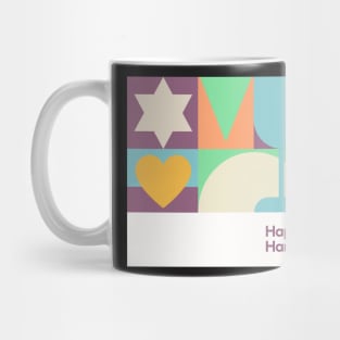 Happy Hanukkah Card Mug